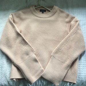 Light pink/nude  top shop sweater!